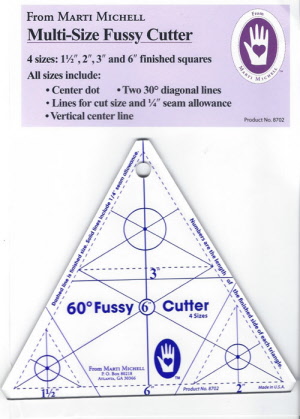 60 Graden Fussy Cutter