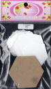 hexagon template1 inch