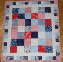 hollands babyquiltje