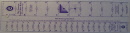 log cabin ruler 1 25 inch