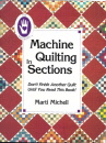 machine quilting in sections