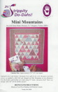 mini mountains pattern
