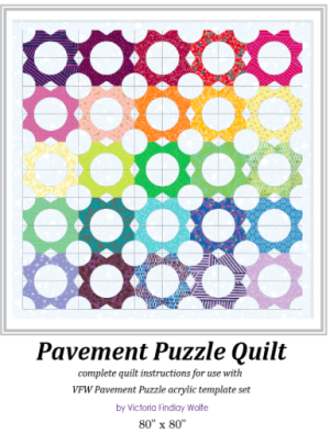 Pavement Puzzle Templates en patroon