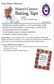 2 inch fusible tape