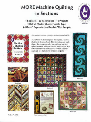 MORE Machine Quilting in Sections