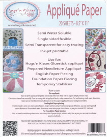applique paper