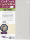 carol doaks foundation paper