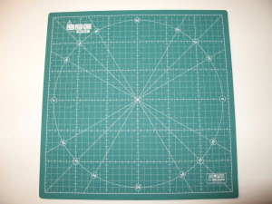 Roterende snijmat 12 x 12 inch