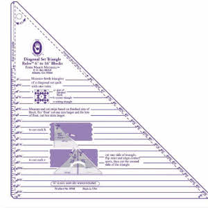 Grote Diagonal Set Triangle liniaal