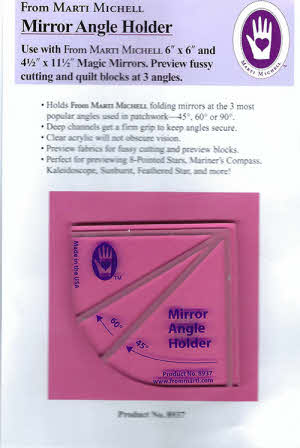 Mirror Angle Holder