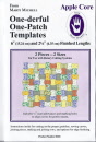 ond-derful one-patch apple core