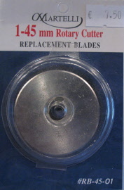 reservemes martelli 45 mm