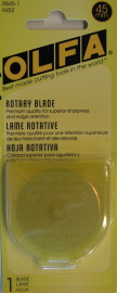 reservemes olfa rolmes 45 mm