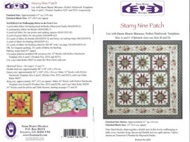 starry nine patch